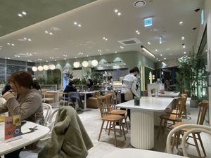 Restaurant   at Plantude - I'Park Mall Yongsan in Seoul