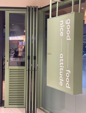 Good food, Nice attitude = Plantude!  at Plantude - I'Park Mall Yongsan in Seoul