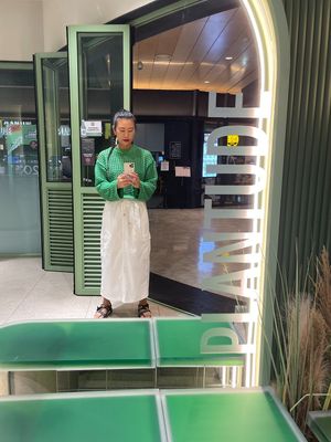 Green interior  at Plantude - I'Park Mall Yongsan in Seoul