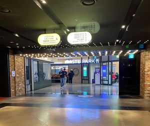 Prob easier if you’re coming from the other way, but if you go through the movie theater, this is what to look for on the way!  at Plantude - I'Park Mall Yongsan in Seoul