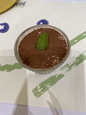 Dessert!  at Plantude - I'Park Mall Yongsan in Seoul