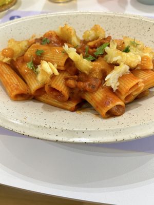Rigatoni   at Plantude - I'Park Mall Yongsan in Seoul