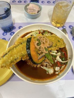 Curry   at Plantude - I'Park Mall Yongsan in Seoul