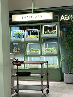   at Plantude - I'Park Mall Yongsan in Seoul