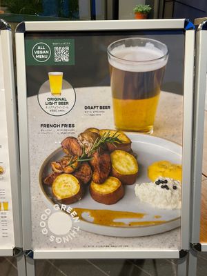  at Good Green Things in Tokyo