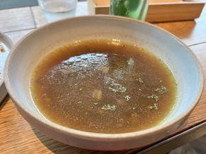 Soup  at Good Green Things in Tokyo