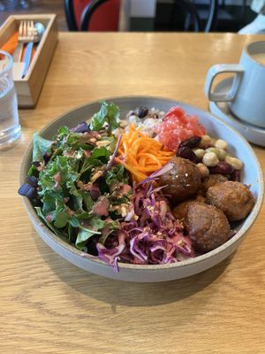 Soy Meat Buddha Bowl   at Good Green Things in Tokyo