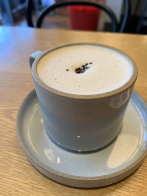 Chai Tea Latte  at Good Green Things in Tokyo