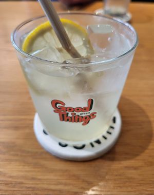 Lemonade at Good Green Things in Tokyo