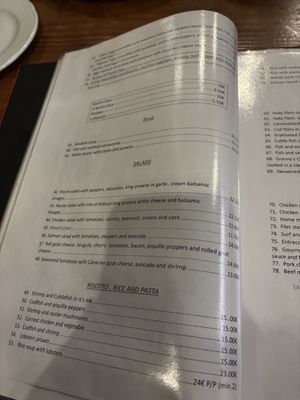   at Tasca Villera  in Tenerife