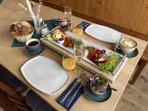 Veganes Frühstück für Zwei  at Zum Segelflieger in Ohlstadt