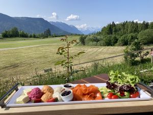 Veganes Frühstück für zwei   at Zum Segelflieger in Ohlstadt