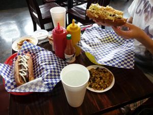 yummy at Dreamy Weenies in New Orleans