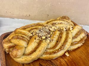 Peanut babka  at Copains  in Paris