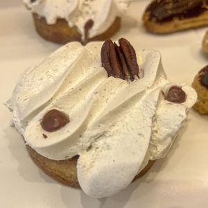 Pecan tart  at Copains  in Paris