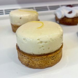 Lemon tart  at Copains  in Paris