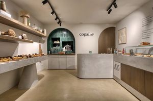   at Copains  in Paris