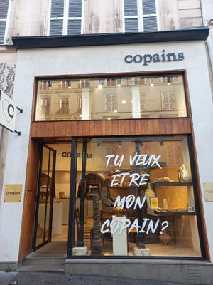  at Copains  in Paris