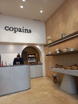  at Copains  in Paris
