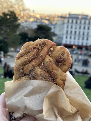 Peanut babka  at Copains  in Paris