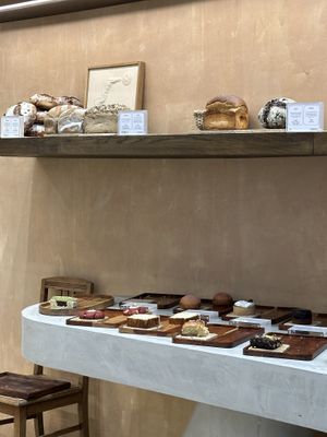 Inside  at Copains  in Paris