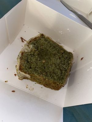 pistachio cake   at Copains  in Paris