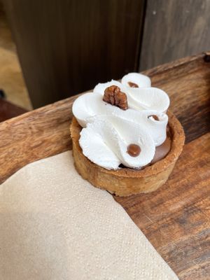 pecan pie   at Copains  in Paris