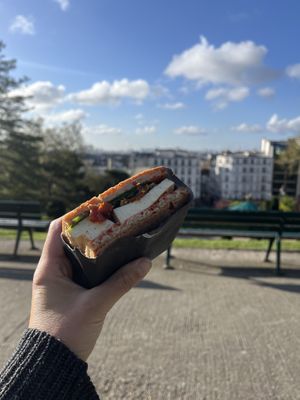   at Copains  in Paris
