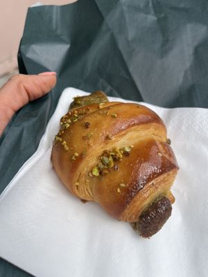 Croissant pistache 🌱   at Copains  in Paris