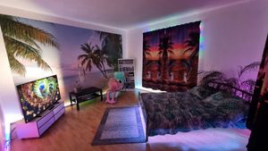 Relax on the beach and read a book. at Bohemia Wonderland in Horni Kruty