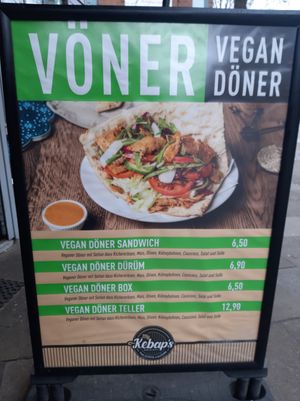 Menü at My Kebap's - Kiosk in Hamburg