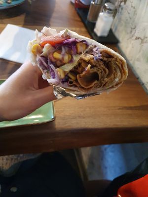Vöner Dürüm at My Kebap's - Kiosk in Hamburg