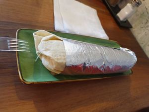 Vöner Dürüm at My Kebap's - Kiosk in Hamburg