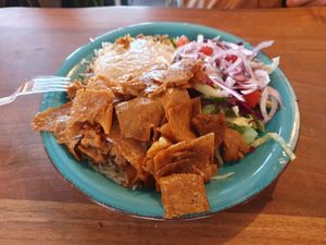 Vöner plate at My Kebap's - Kiosk in Hamburg