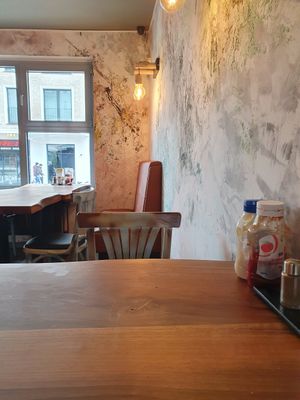 Interior at My Kebap's - Kiosk in Hamburg