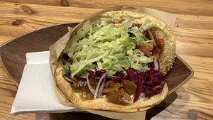 Vöner   at My Kebap's - Kiosk in Hamburg