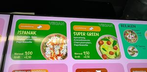 Vegane Manti Optionen  at MANTI love in Hannover