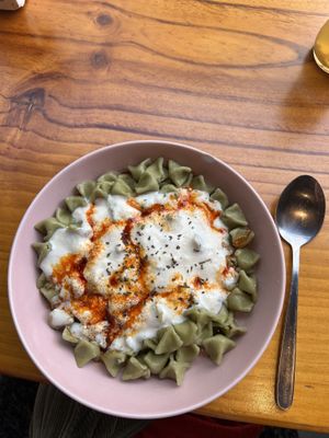 Ispanak Manti  at MANTI love in Hannover