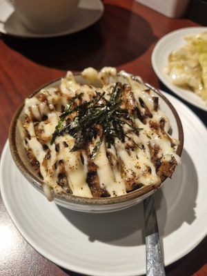 Aburi-style 'pork' rice at Fukuya Ramen - 福屋ラーメン in Taichung