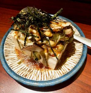 Fukuya Cold Tofu at Fukuya Ramen - 福屋ラーメン in Taichung