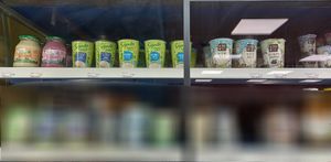 joghurt at Biomarkt Müller in Dusseldorf