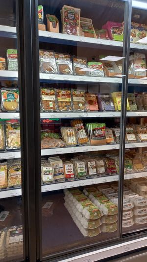 fleischalternativen at Biomarkt Müller in Dusseldorf