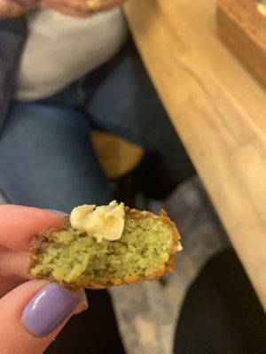   at Falafel's in Istanbul