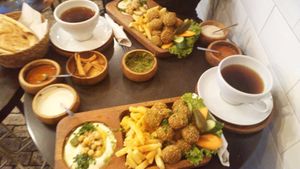  at Falafel's in Istanbul