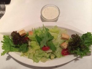 Salad at Sufood at Sufood - Roosevelt in Taipei