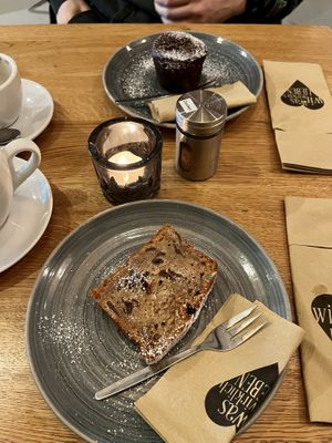 veganes Bananenbrot und veganer Schokokuchen  at was wir wirklich Lieben - Lange Reihe in Hamburg