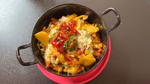 Mazorcada at María Candela  in Bogota