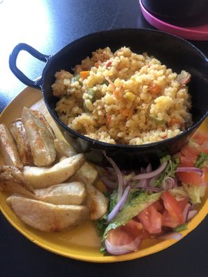 Menu del día  at María Candela  in Bogota