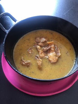 Sopa  at María Candela  in Bogota