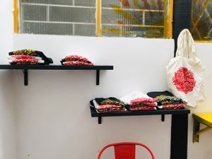 Bolsos y cositas vegan   at María Candela  in Bogota